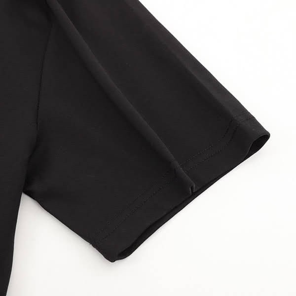 激安価格！フェンディ 偽物 ロゴ プリント コットン T シャツ fep44337